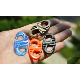 Bag buckle  Climbing button carabiner  UD06017